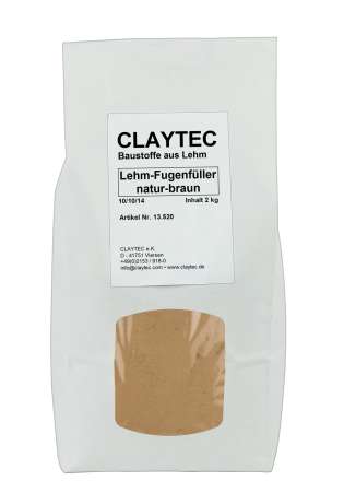 Preview: Claytec Lehm-Fugenfüller