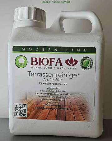 Terrassenreiniger