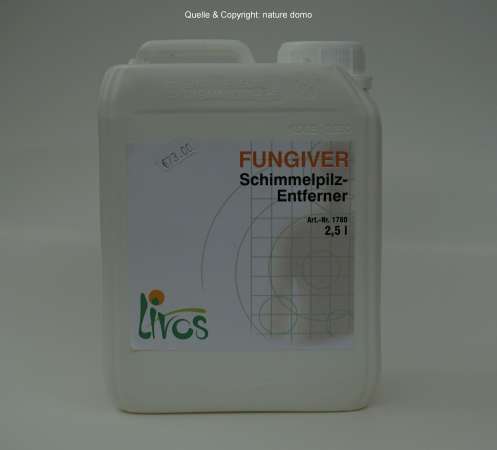 Preview: Fungiver 1780, 2,5 ltr