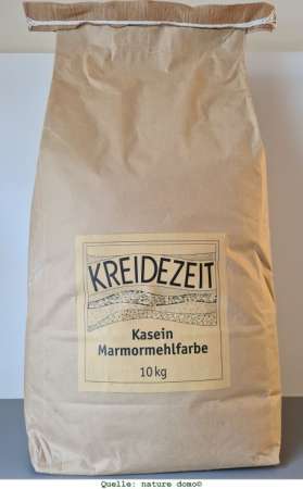 Preview: Kasein Marmormehlfarbe 10Kg