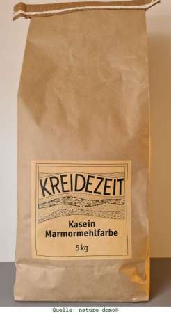 Preview: Kasein Marmormehlfarbe 5Kg
