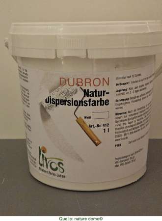 DUBRON Natur-Dispersionsfarbe 412 1,0ltr