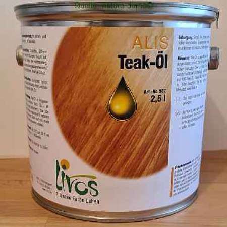 Preview: ALIS Teak-Öl 567_2,5ltr