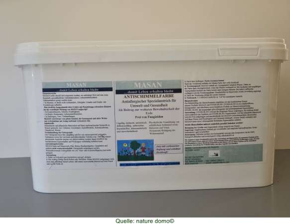 Preview: Masan Anti-Schimmelfarbe 10ltr