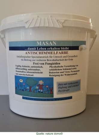 Preview: Masan Anti-Schimmelfarbe 5,0ltr