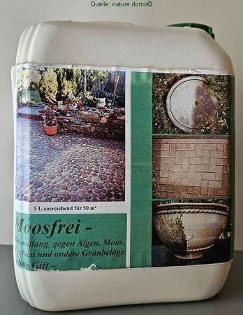 Preview: Moosfrei-5ltr-ohne Gift