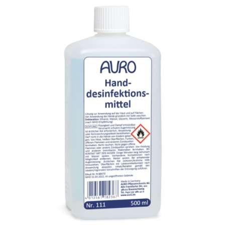 AURO Handdesinfektionsmittel