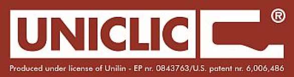 Design-Kork Klick Holz Fase Uniclic