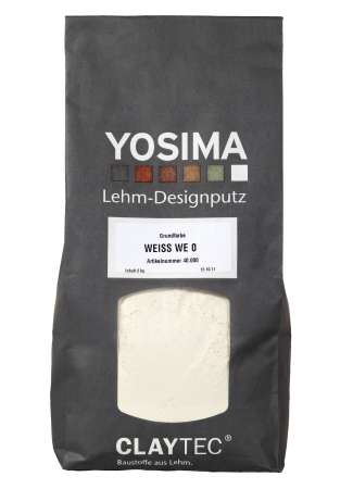 Preview: YOSIMA Design-Lehmputz Beutel