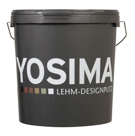 YOSIMA Lehm-Designputz - Grundfarben