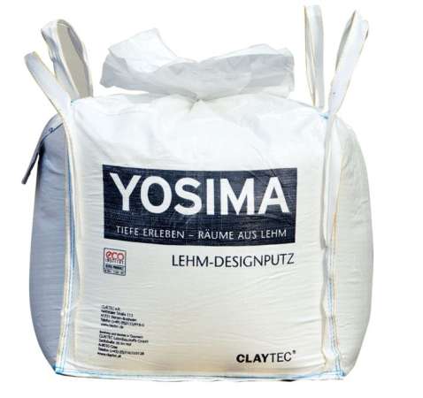 Preview: YOSIMA Design-Lehmputz Bigbag