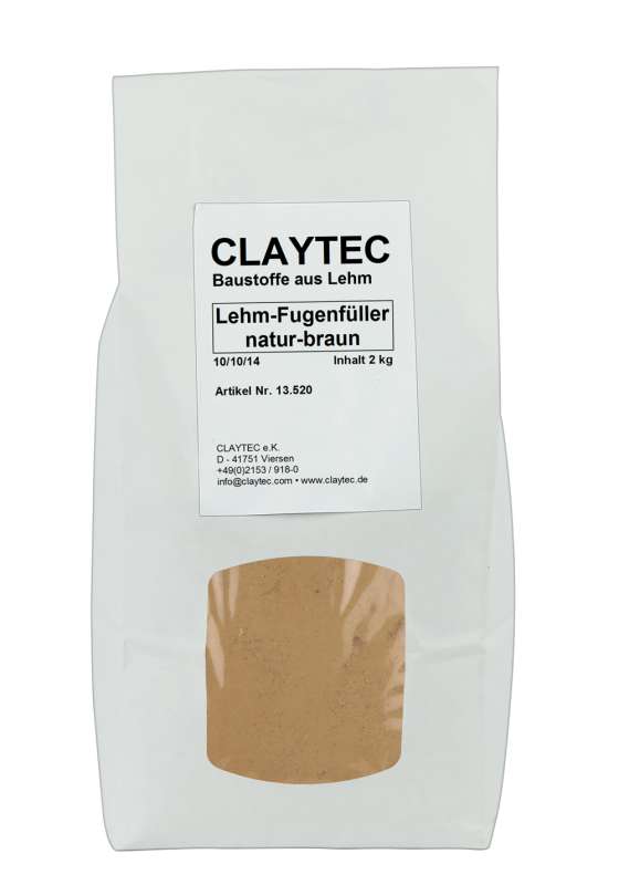 Claytec Lehm-Fugenfüller
