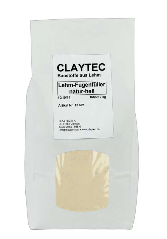 Claytec Lehm-Fugenfüller