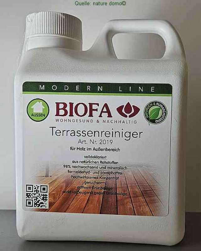 Terrassenreiniger