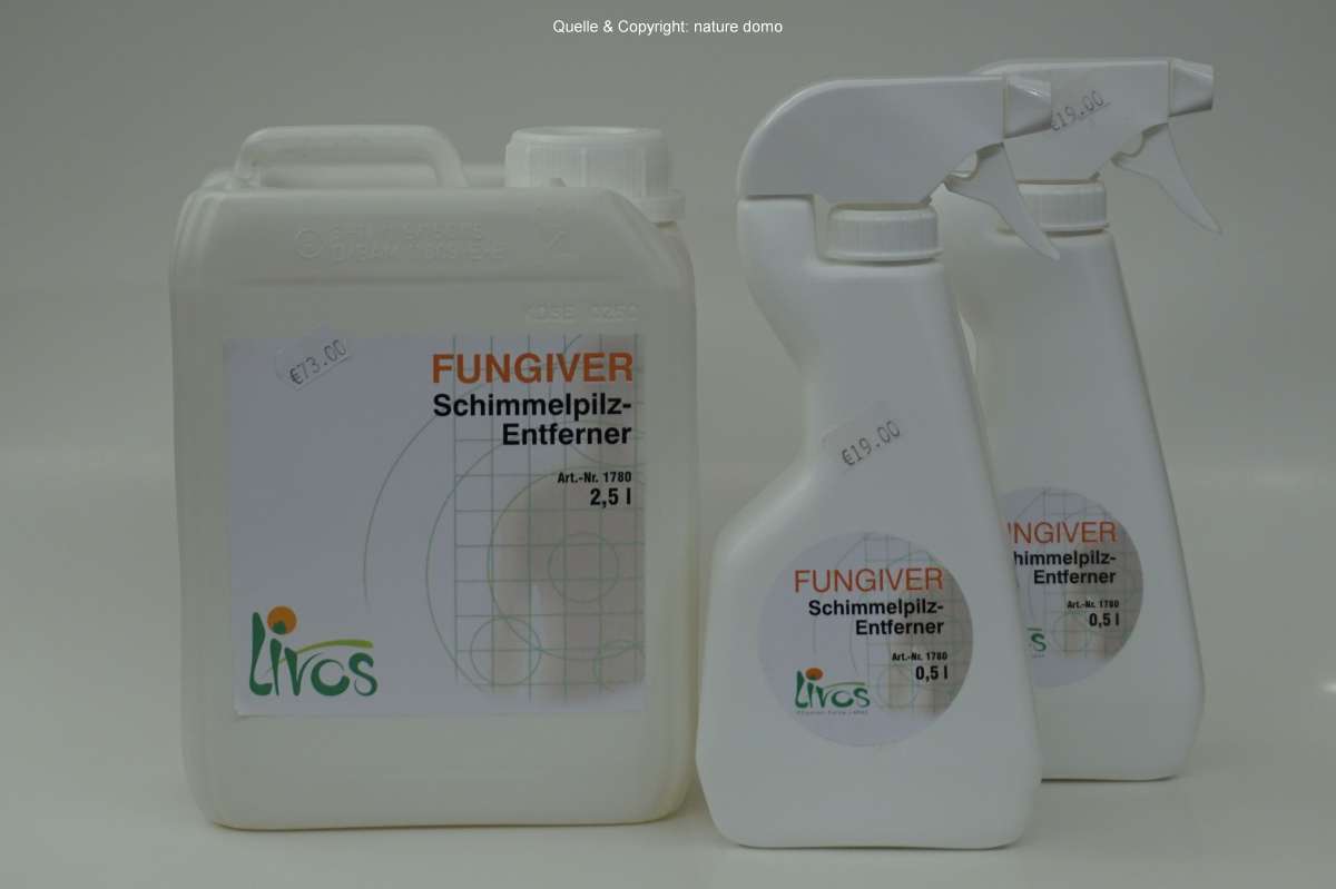 Fungiver 1780, Gebinde