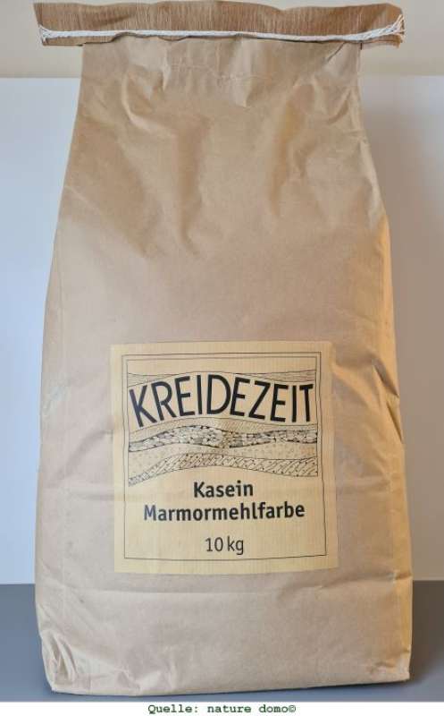 Kasein Marmormehlfarbe 10Kg