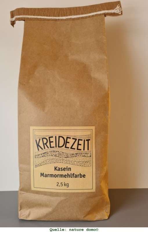 Kasein Marmormehlfarbe 2,5Kg