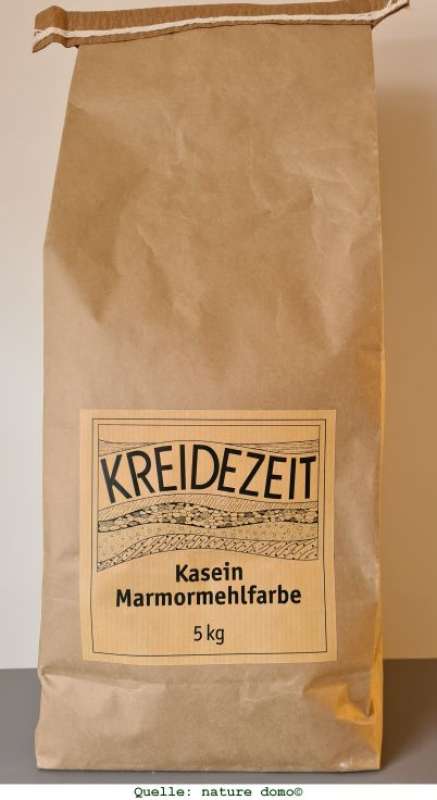 Kasein Marmormehlfarbe 5Kg