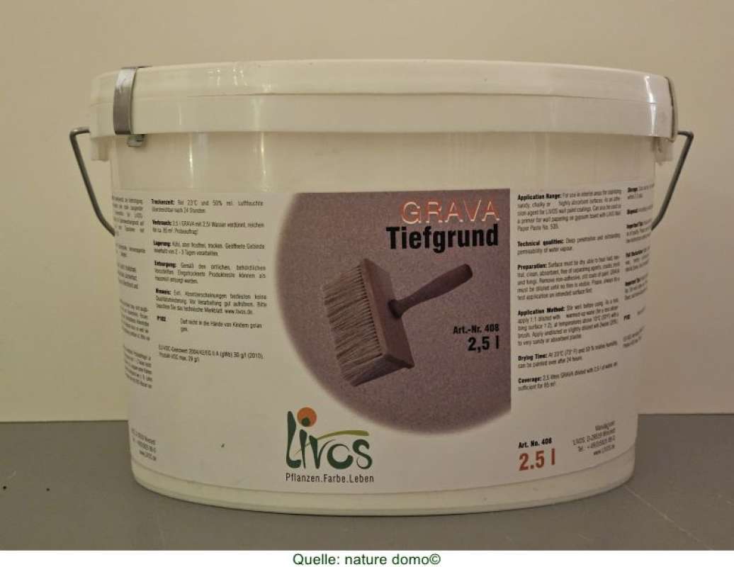 GRAVA Tiefgrund 2,5ltr