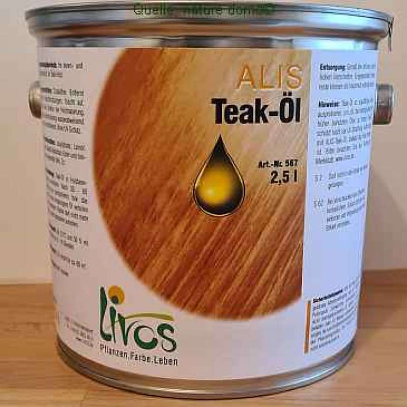 ALIS Teak-Öl 567_2,5ltr