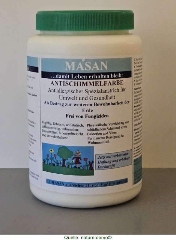 Masan Anti-Schimmelfarbe 1,0ltr