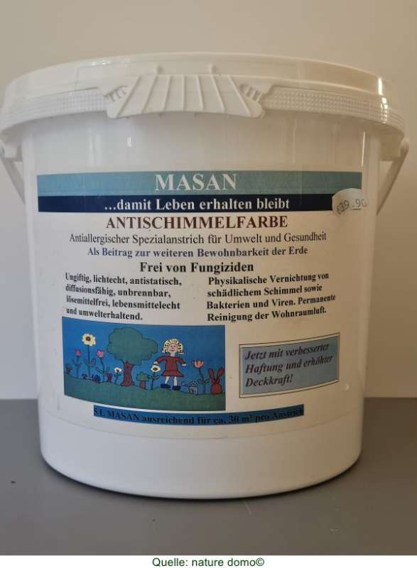 Masan Anti-Schimmelfarbe 5,0ltr