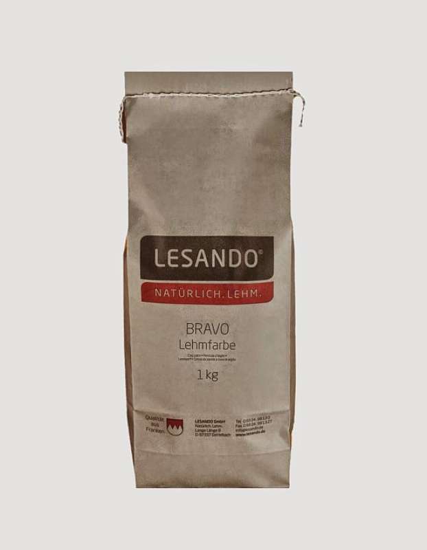 Bravo Lehmfarbe 1Kg