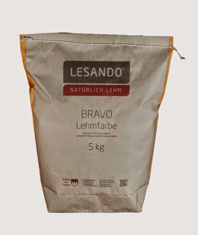 Bravo Lehmfarbe 5Kg