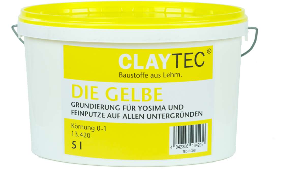 Grundierung DIE GELBE 5 ltr