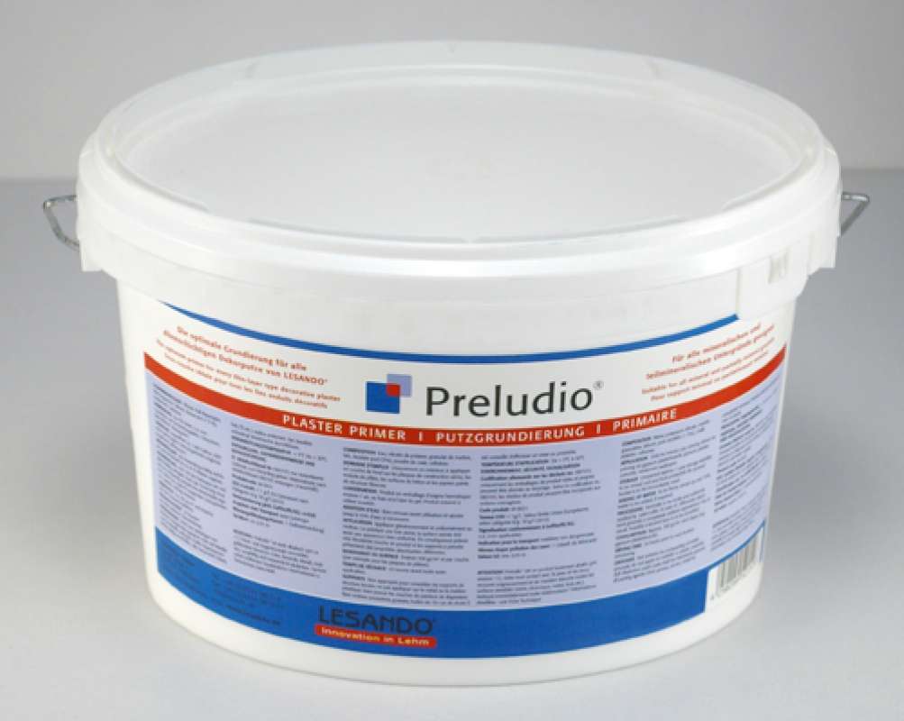 Preludio Lehmputzgrundierung 5Kg