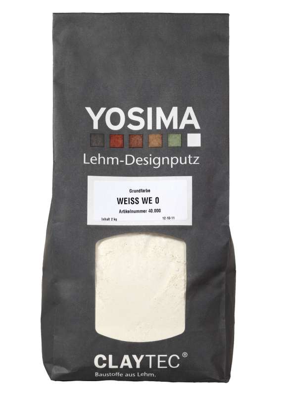 YOSIMA Design-Lehmputz Beutel